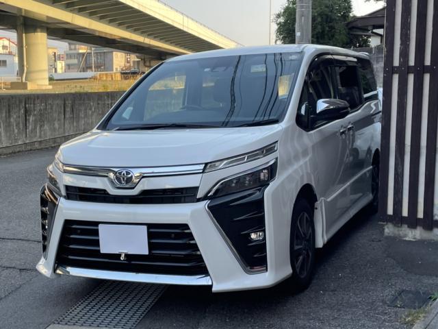 ヴォクシー　ＺＳ　煌３　ドラレコ　ナビテレビ　両側パ