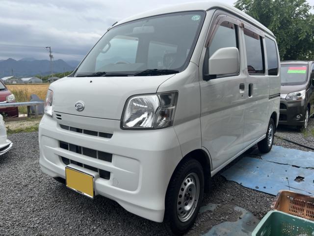 ハイゼットカーゴ　４ＷＤ　クルーズ　ＴＢ　ＨＲ