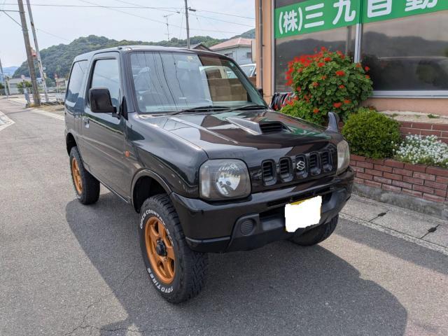 ジムニー　４ＷＤ　ＸＧ　ＴＢ