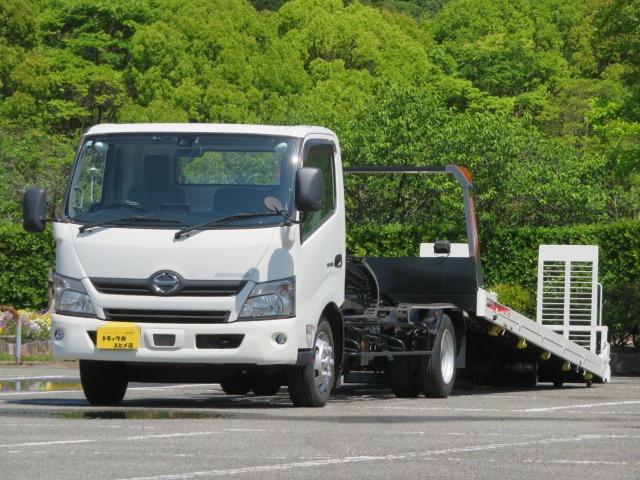 デュトロ　３ｔ　ワイド超ロング　セルフローダー