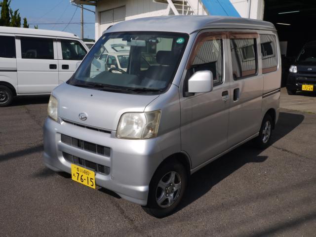 ハイゼットカーゴ　４ＷＤ　クルーズ　ＴＢ　ＨＲ