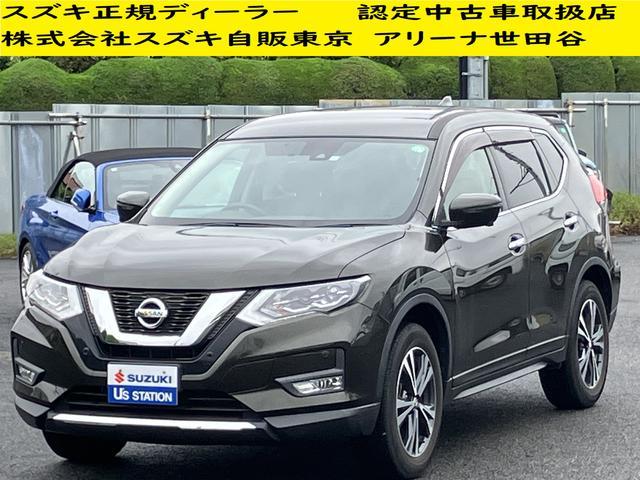 エクストレイル　４ＷＤ　２０Ｘｉ　　４ＷＤ　ナビ　全方位カメラ