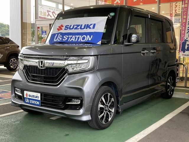 Ｎ－ＢＯＸカスタム　Ｇタイプ　ＥＸ　２ＷＤ　嬉しい純正ナビ＋