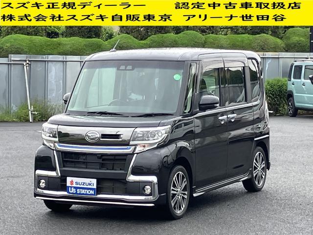 タント　カスタム　カスタムＲＳ　トップエディションリミテッ