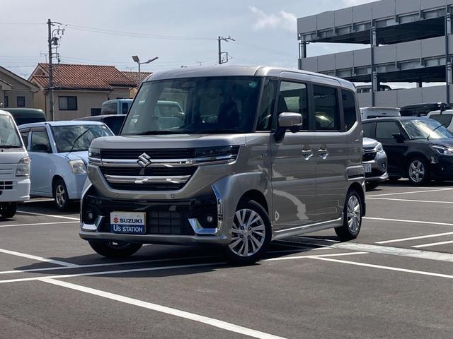 スペーシア　カスタム　４ＷＤ　カスタム　ＨＹＢＲＩＤ　ＧＳ　４ＷＤ　Ｌ