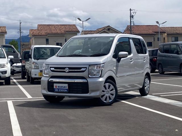 ワゴンＲ　４ＷＤ　ＦＸ　４型　４ＷＤ　被害軽減装置