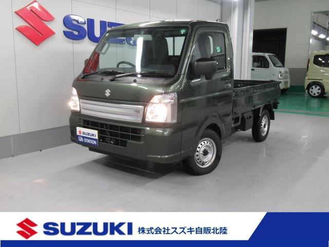 キャリイトラック　４ＷＤ　ＫＣエアコン・パワステ　４ＷＤ／４ＡＴ