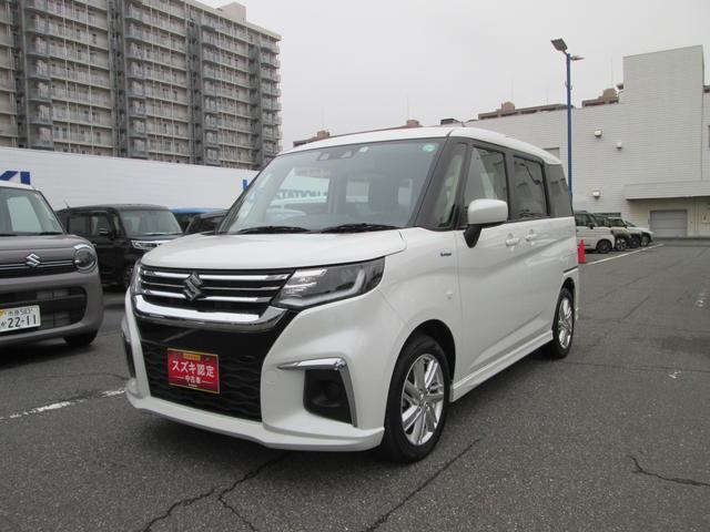 ソリオ　ＨＹＢＲＩＤ　ＭＸ　２型　衝突被害軽減シ