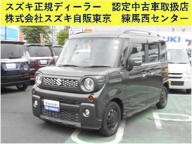 スペーシア　ギア　ギア　ＨＹＢＲＩＤ　ＸＺターボ　２型　Ｃ