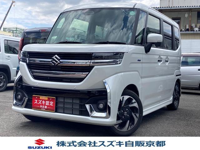 スペーシア　カスタム　カスタム　ＨＹＢＲＩＤ　ＸＳ