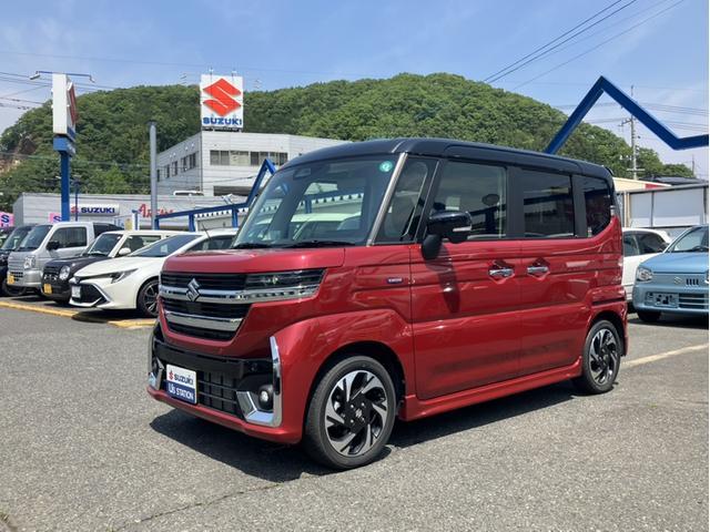 スペーシア　カスタム　４ＷＤ　カスタム　ＨＹＢＲＩＤ　ＸＳ　４ＷＤ　Ｌ