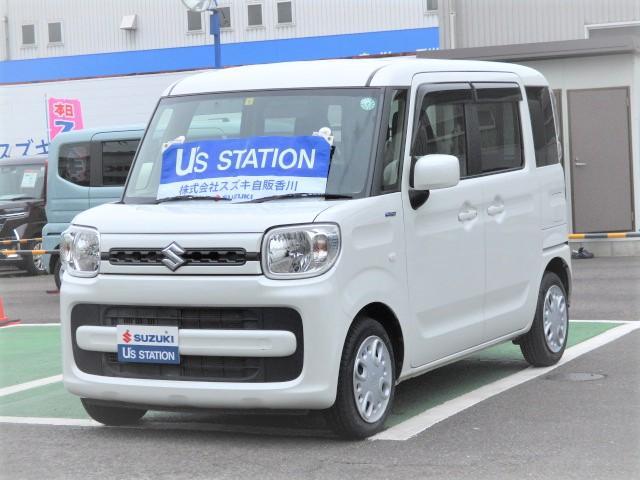スペーシア　ＨＹＢＲＩＤ　Ｇ　ＭＫ５３Ｓ　７インチナ