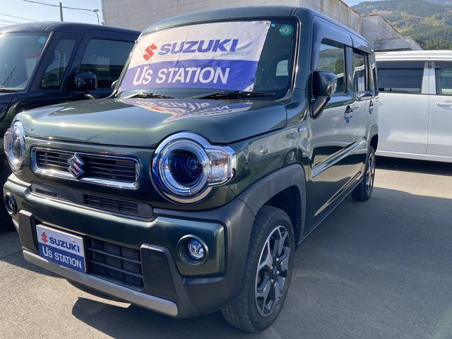 ハスラー　ＨＹＢＲＩＤ　Ｘ　ナビ、ＥＴＣ搭載車