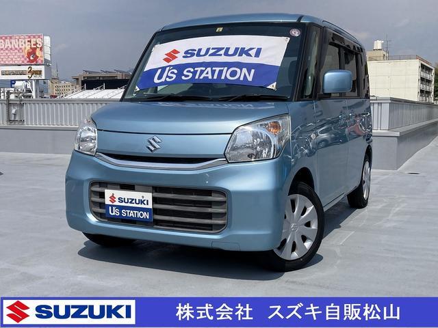 スペーシア　Ｇ　ナビ＆バックカメラ、ＥＴＣ車載器付き