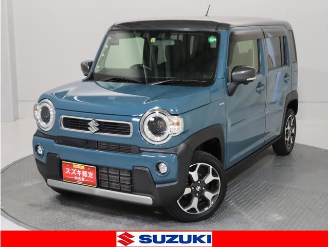 ハスラー　ＨＹＢＲＩＤ　Ｘ　期間限定目玉車　車検整