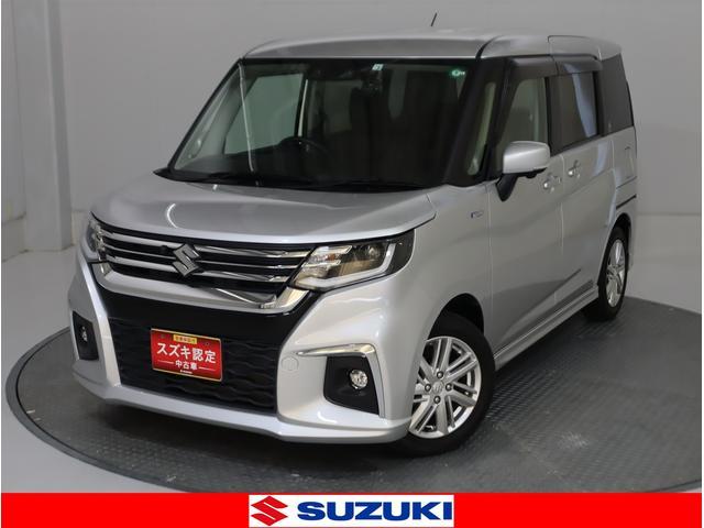 ソリオ　ＨＹＢＲＩＤ　ＭＺ　車検整備渡し　ナビ・