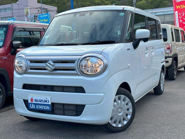 ワゴンＲ　スマイル　４ＷＤ　ハイブリッドＳ　４ＷＤ　☆全方位カメラ＆