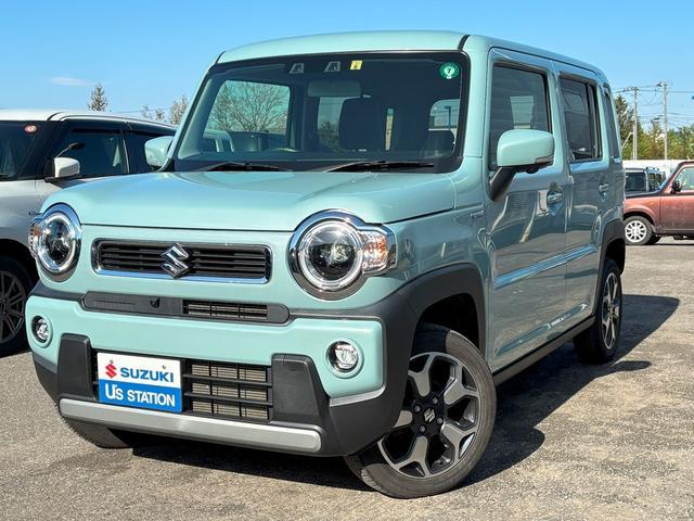 ハスラー　４ＷＤ　ＨＹＢＲＩＤ　Ｘターボ