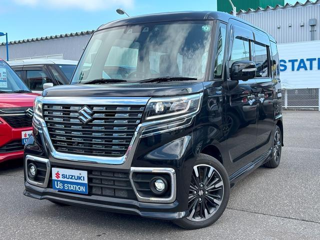 スペーシア　カスタム　４ＷＤ　カスタム　ＨＹＢＲＩＤ　ＸＳターボ　２型