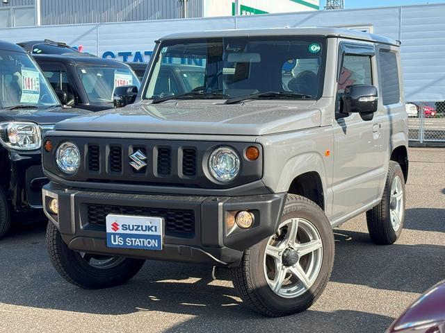 ジムニー　４ＷＤ　ＸＣ　４速オートマチック車　☆純正ワイド
