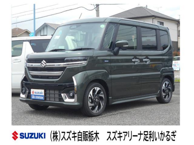 スペーシア　カスタム　カスタム　ＨＹＢＲＩＤ　ＸＳターボ　ヘッ