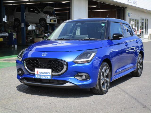 スイフト　ＨＹＢＲＩＤ　ＭＺ　全方位モニターナビＴ
