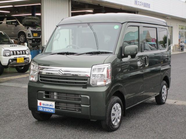 エブリイバン　ＪＯＩＮターボ　６型　オートマＣＶＴ　両