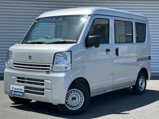 エブリイバン　ＰＡリミテッド　６型　衝突被害軽減装置　