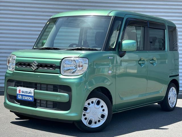 スペーシア　ＨＹＢＲＩＤ　Ｇ　ＭＫ５３Ｓ　ＣＤプレー