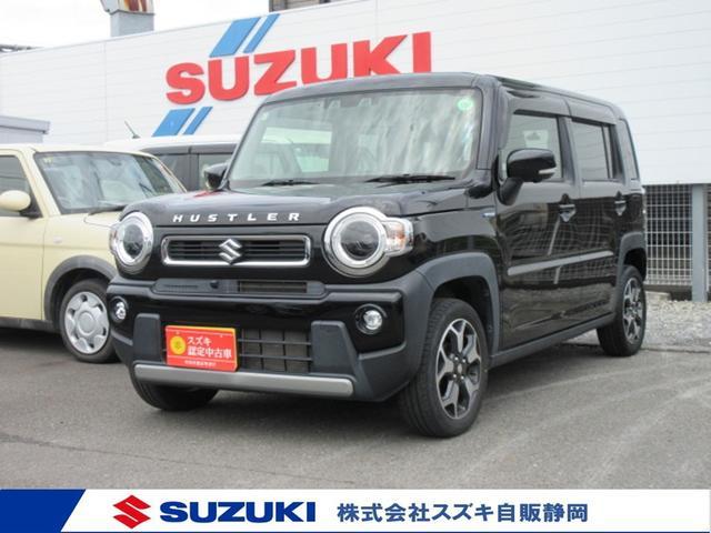 ハスラー　ＨＹＢＲＩＤ　Ｘ　ナビ　全方位カメラ　前
