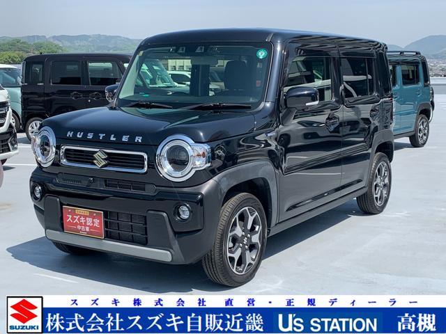 ハスラー　４ＷＤ　ＨＹＢＲＩＤ　Ｘターボ　全方位ナビ　４Ｗ