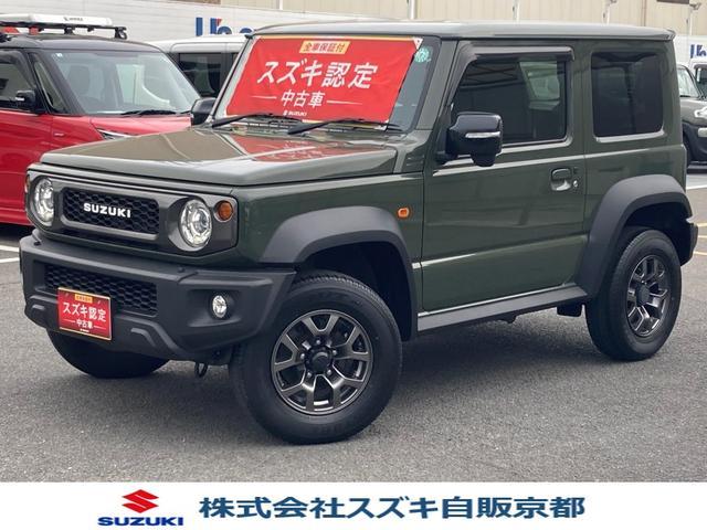 ジムニーシエラ　ＪＣ　５ＭＴ　パートタイム４ＷＤ　純正ナ