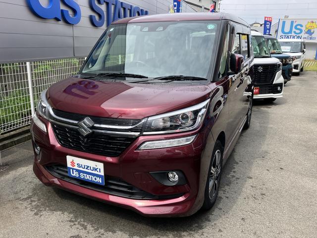 ソリオ　バンディット　バンディット　ＨＹＢＲＩＤ　ＭＶ　２型　