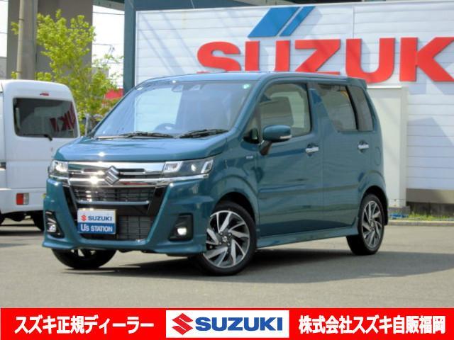 ワゴンＲ　カスタムＺ　ＨＹＢＲＩＤ　ＺＸ　４型／サポカー