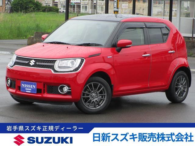 イグニス　４ＷＤ　ＨＹＢＲＩＤ　ＭＺ　４ＷＤ　ナビ　Ｂカメ
