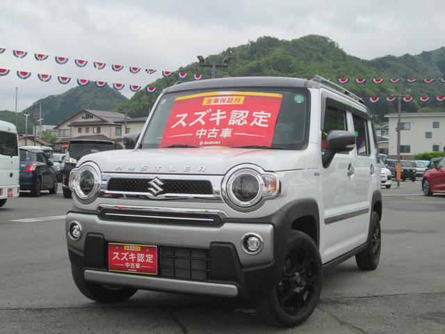 ハスラー　Ｊスタイルターボ　ＦＦ　モニターオーディ