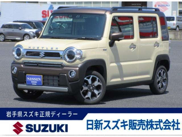 ハスラー　４ＷＤ　ＪスタイルＩＩターボ　４ＷＤ　ＣＶＴ　衝