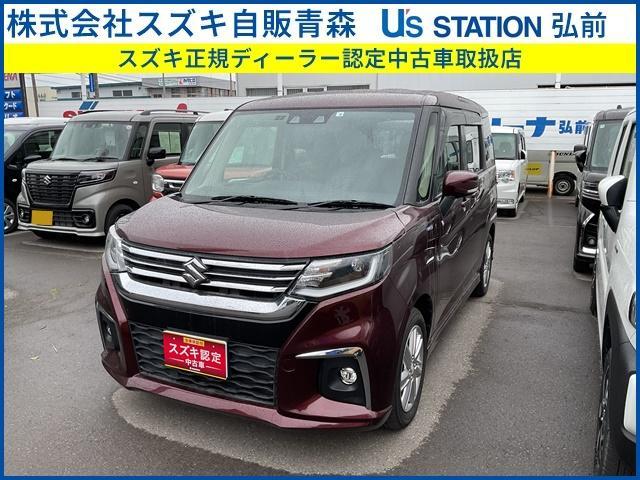 ソリオ　４ＷＤ　ＨＹＢＲＩＤ　ＭＺ　４ＷＤ