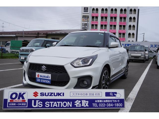 スイフト　スポーツ　ＺＣ３３Ｓ　２ＷＤ　６ＡＴ