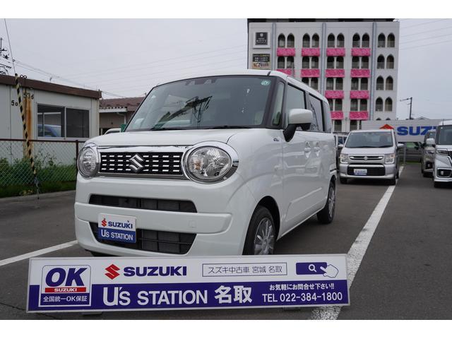 ワゴンＲ　スマイル　４ＷＤ　ＨＹＢＲＩＤ　Ｓ　２型　４ＷＤ　ＣＶＴ　
