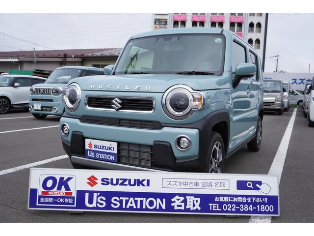 ハスラー　ＨＹＢＲＩＤ　Ｘ　３型　２ＷＤ　ＣＶＴ