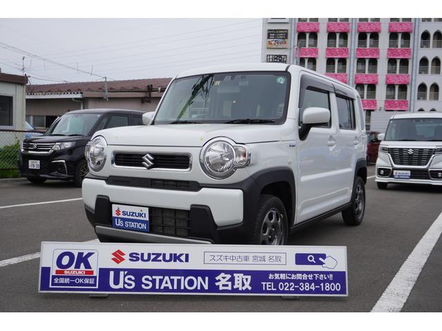 ハスラー　ＨＹＢＲＩＤ　Ｇ　２ＷＤ　ＣＶＴ