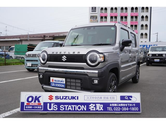ハスラー　４ＷＤ　タフワイルド　３型　４ＷＤ　ＣＶＴ