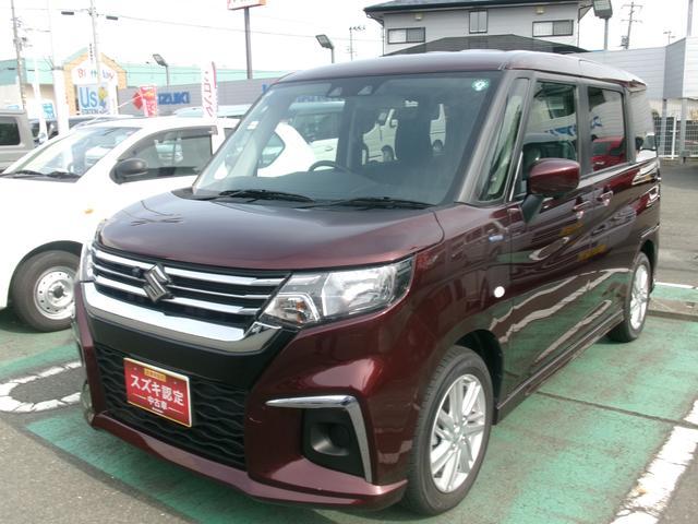 ソリオ　４ＷＤ　ＨＹＢＲＩＤ　ＭＸ　２型　４ＷＤ　衝突被