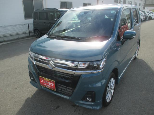 ワゴンＲ　カスタムＺ　４ＷＤ　カスタムＺ　ＨＹＢＲＩＤ　ＺＸ　４型　４