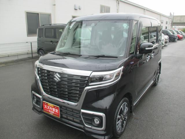 スペーシア　カスタム　４ＷＤ　カスタム　ＨＹＢＲＩＤ　ＸＳターボ　２型