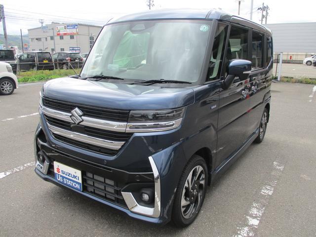 スペーシア　カスタム　４ＷＤ　カスタム　ＨＹＢＲＩＤ　ＸＳ　４ＷＤ　Ａ