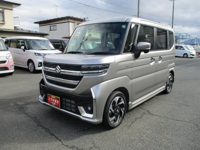 スペーシア　カスタム　４ＷＤ　カスタム　ＨＹＢＲＩＤ　ＸＳターボ　衝突