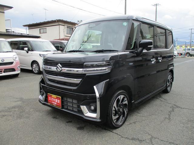 スペーシア　カスタム　４ＷＤ　カスタム　ＨＹＢＲＩＤ　ＸＳターボ　４Ｗ