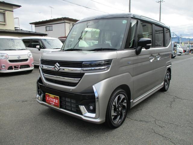 スペーシア　カスタム　４ＷＤ　カスタム　ＨＹＢＲＩＤ　ＸＳターボ　４Ｗ